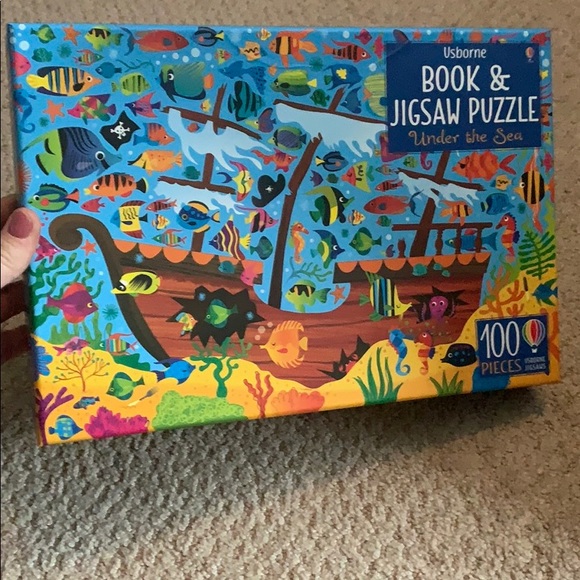 Usborne Book 📚 & Jigsaw 🧩 puzzle sets - Picture 9 of 9